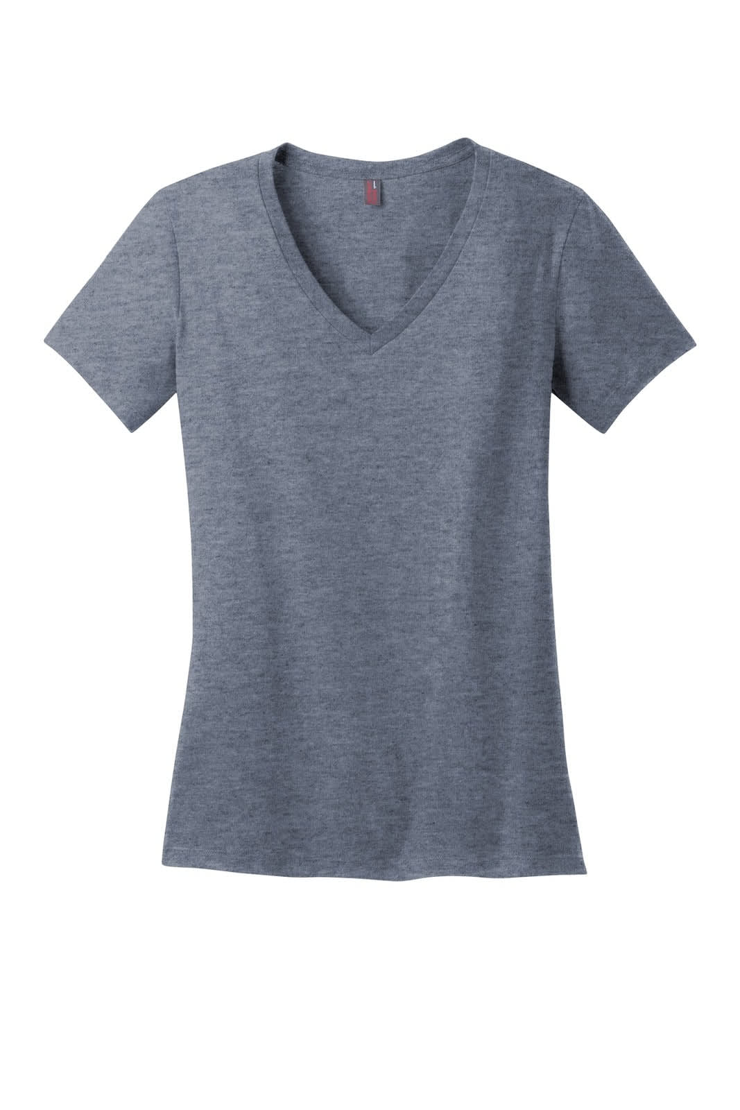 District Made - Ladies Perfect Weight V-Neck Tee