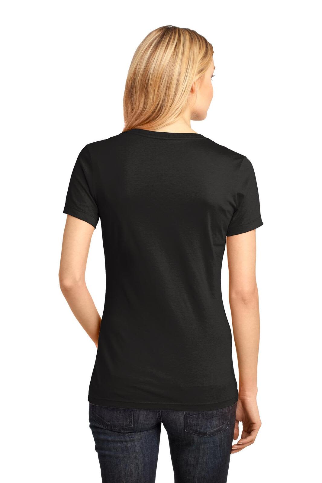 District Made - Ladies Perfect Weight V-Neck Tee