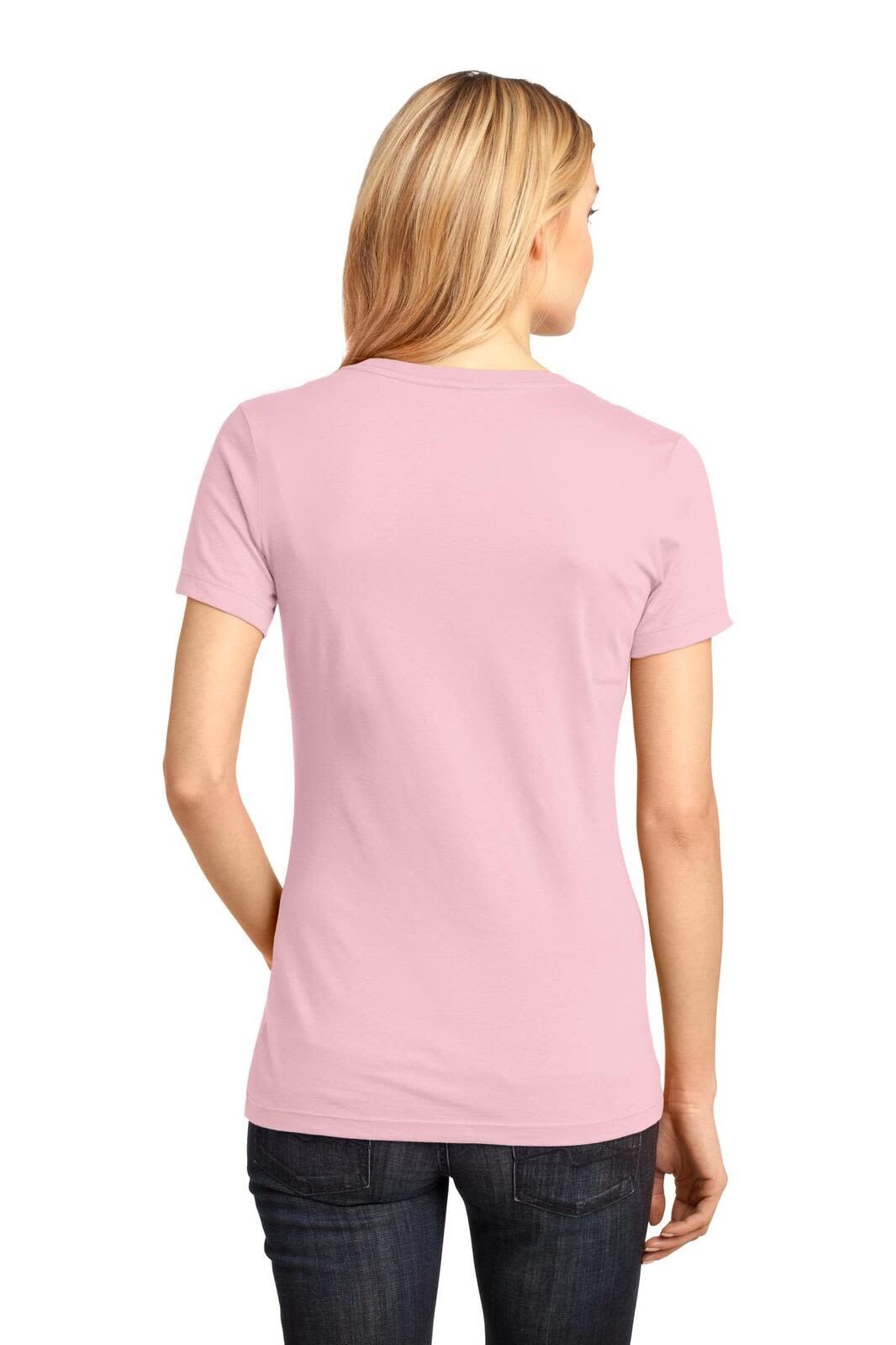 District Made - Ladies Perfect Weight V-Neck Tee