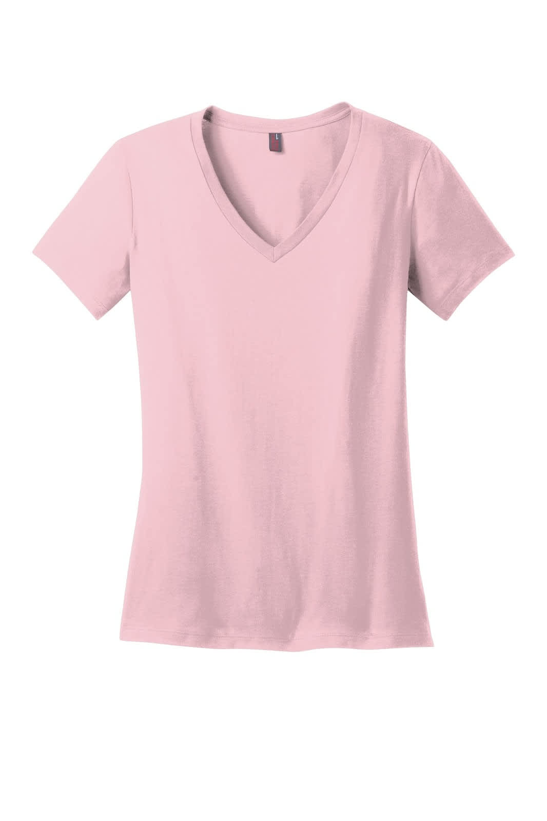 District Made - Ladies Perfect Weight V-Neck Tee