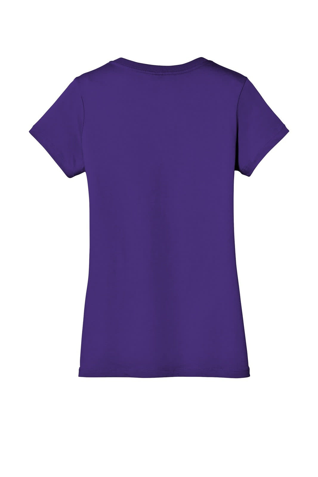 District Made - Ladies Perfect Weight V-Neck Tee