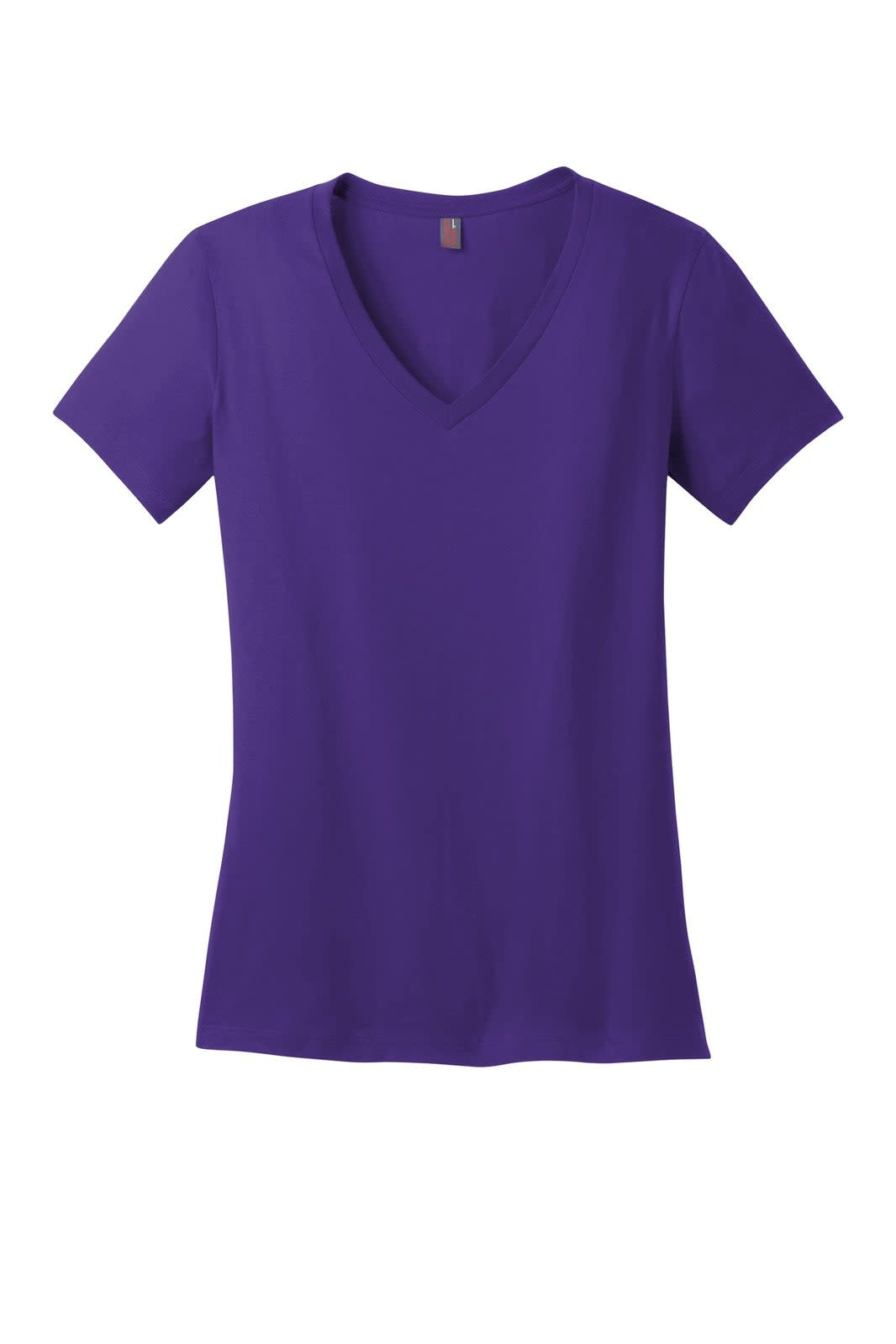 District Made - Ladies Perfect Weight V-Neck Tee