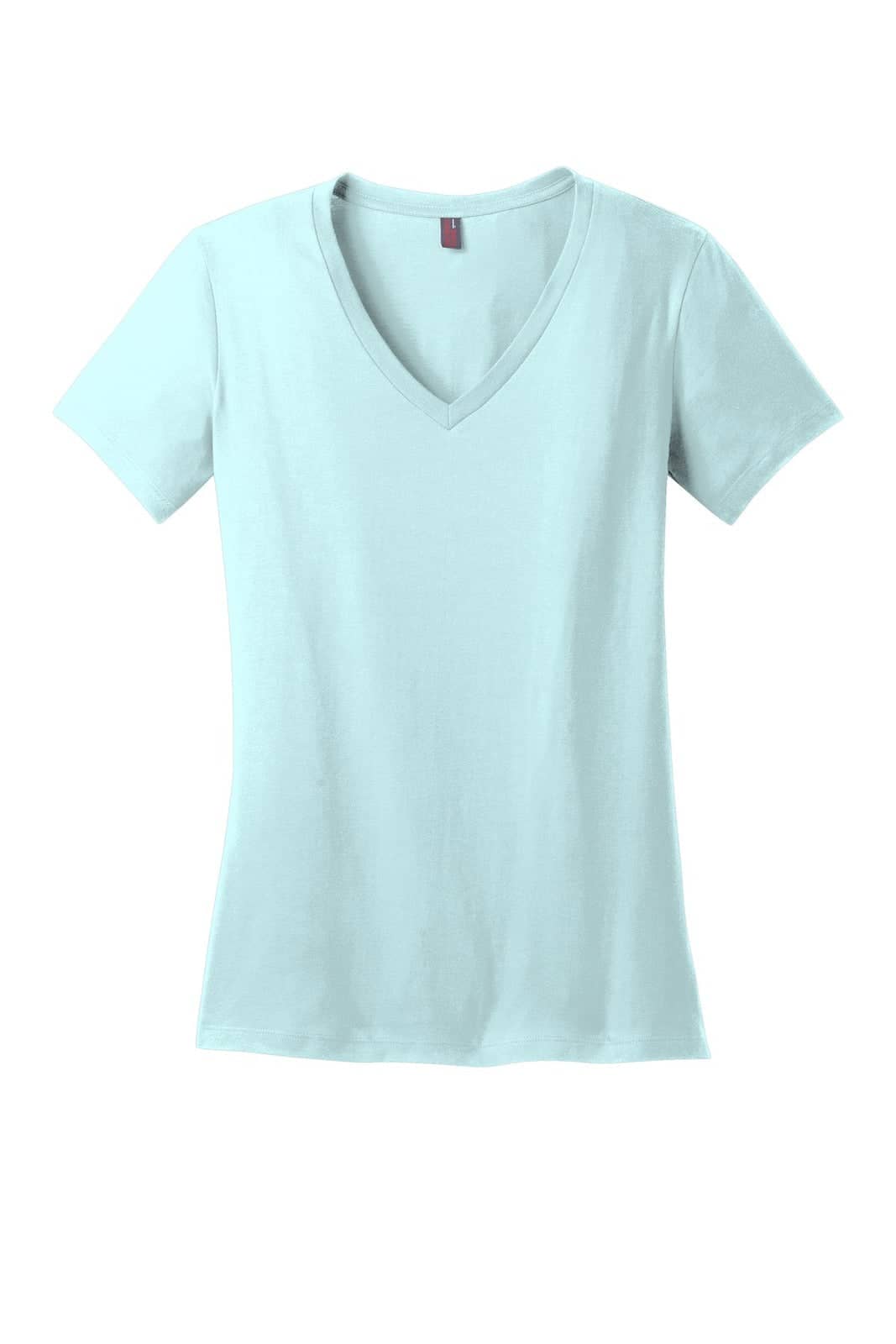 District Made - Ladies Perfect Weight V-Neck Tee