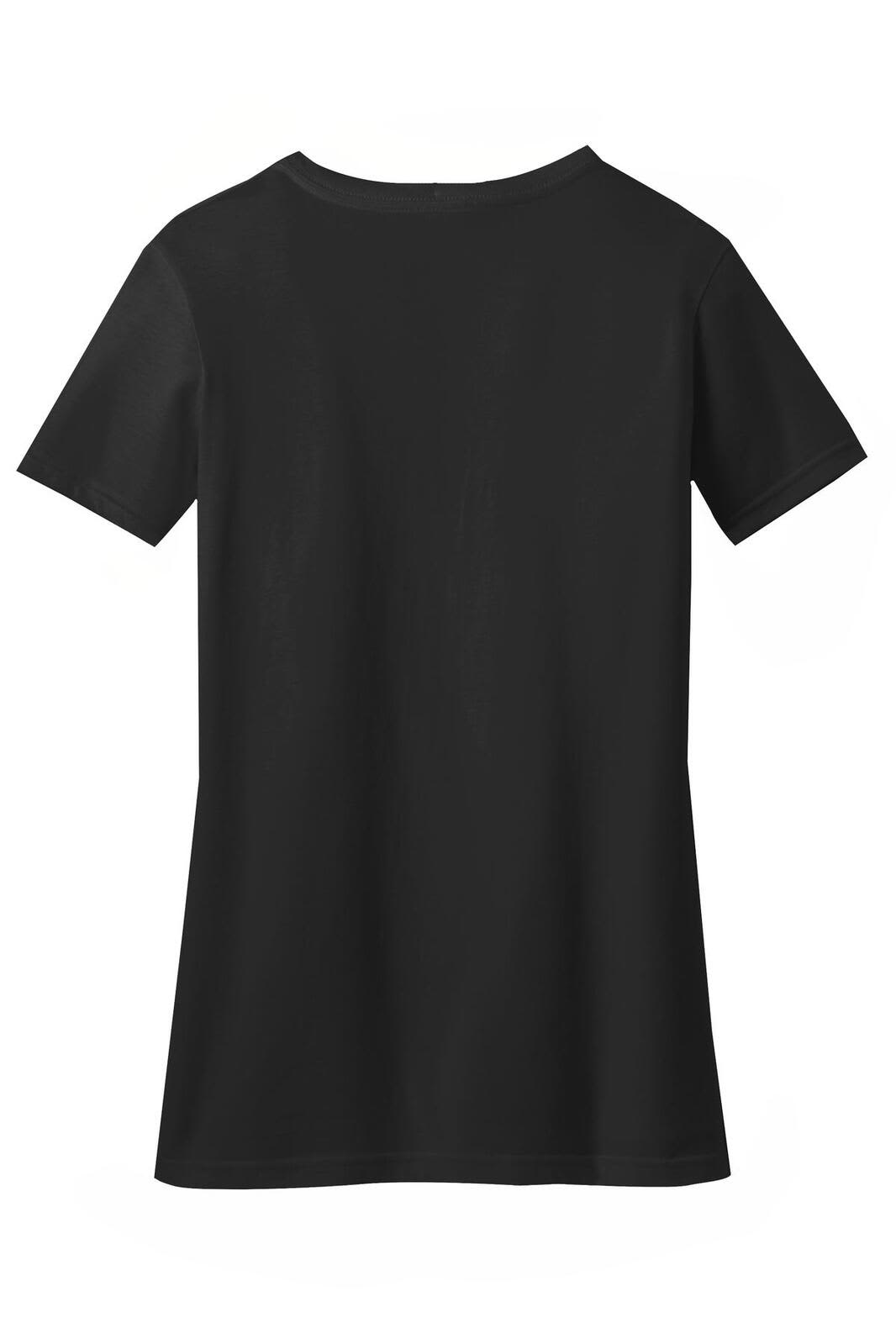 District Made Ladies Perfect Blend V-Neck Tee