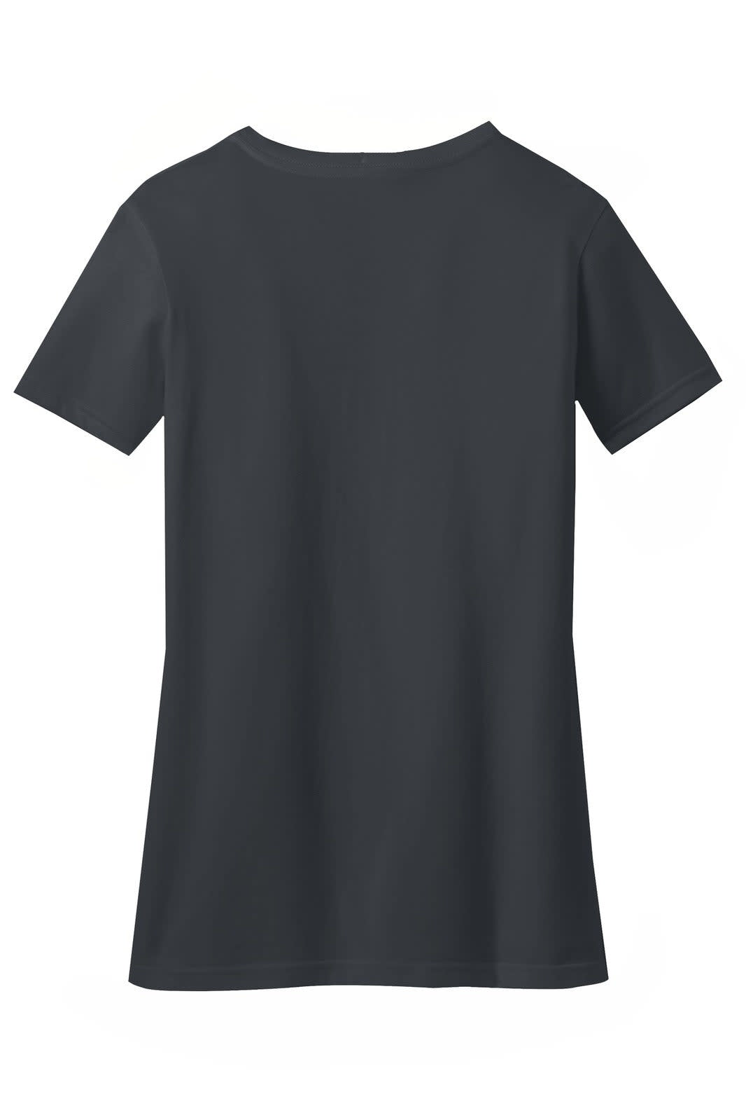 District Made Ladies Perfect Blend V-Neck Tee