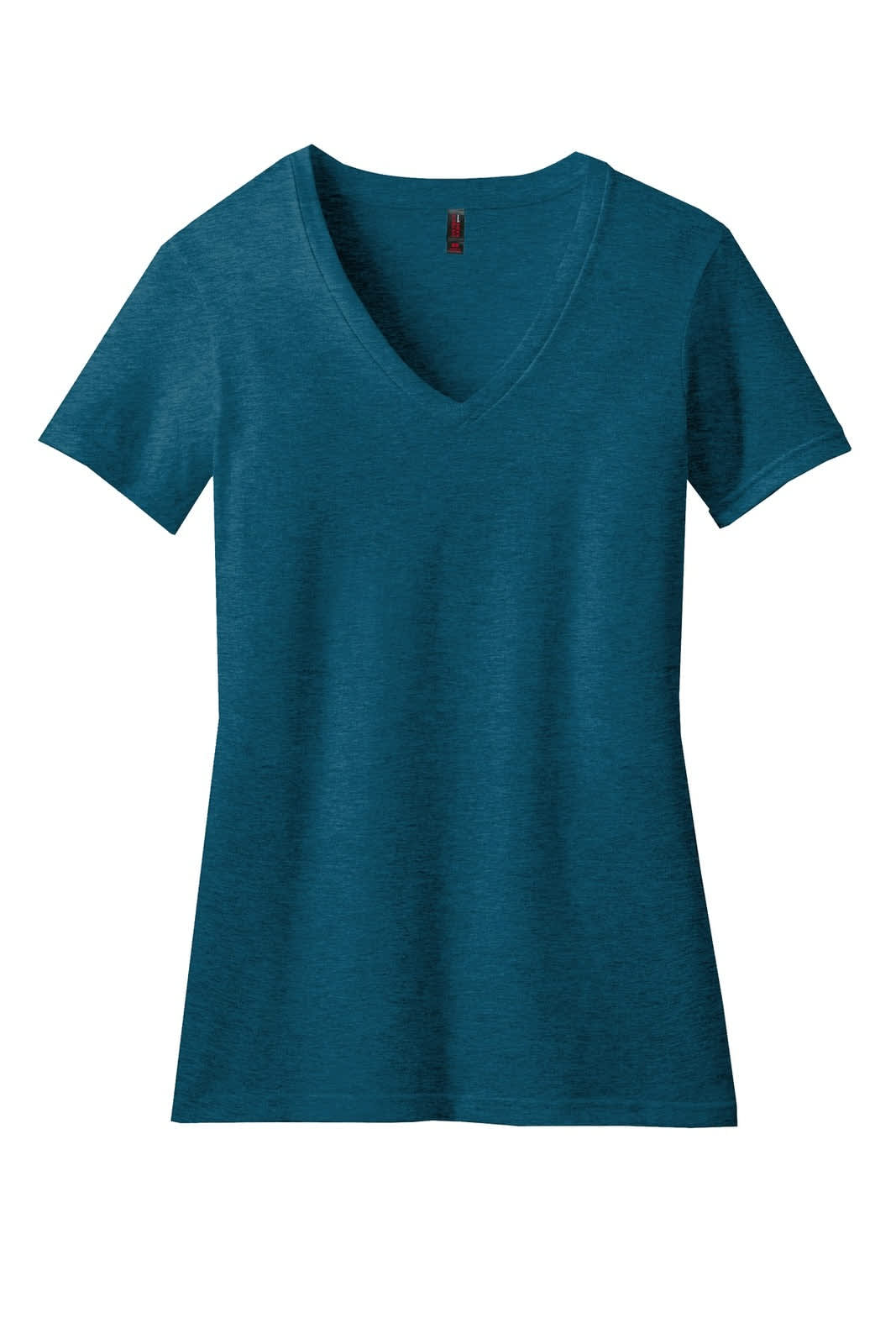District Made Ladies Perfect Blend V-Neck Tee