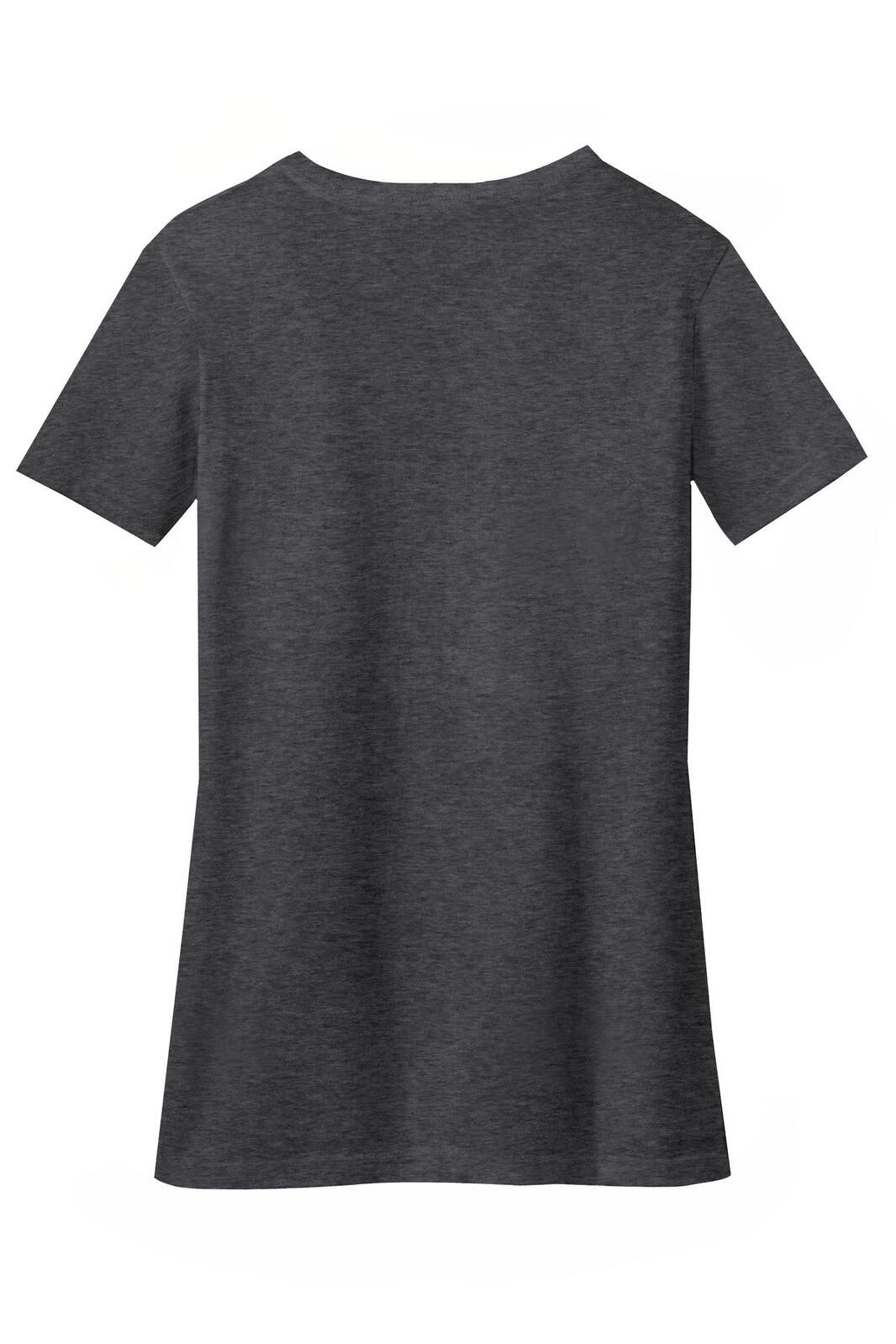District Made Ladies Perfect Blend V-Neck Tee