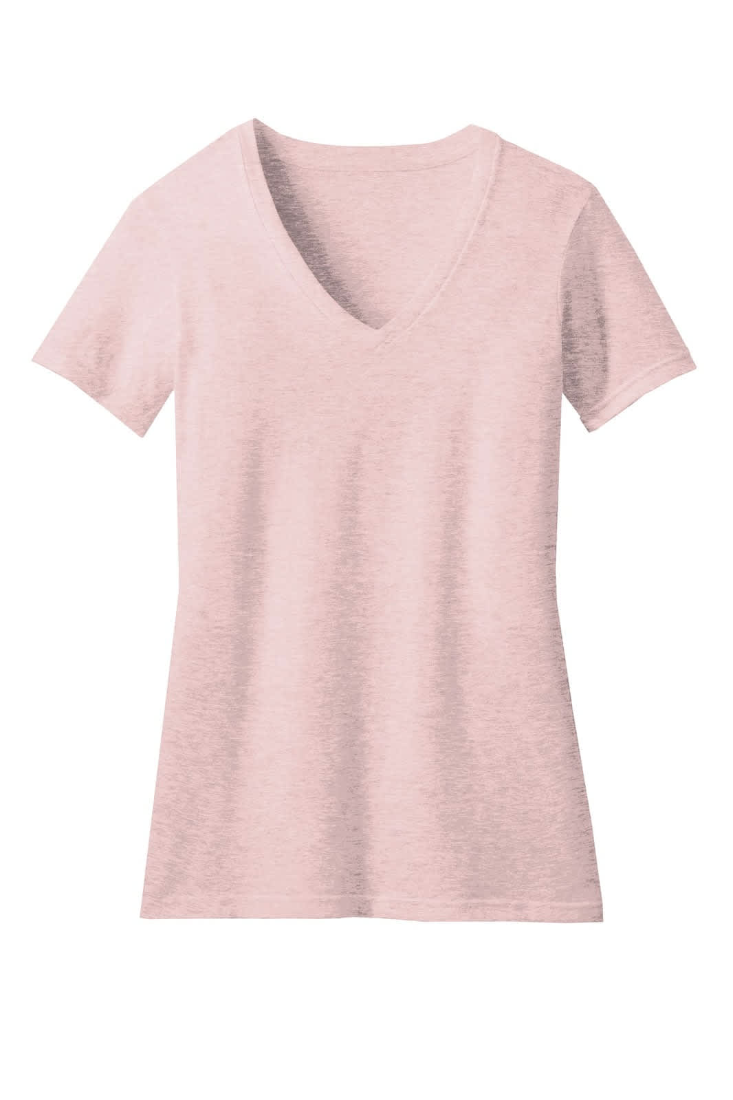 District Made Ladies Perfect Blend V-Neck Tee