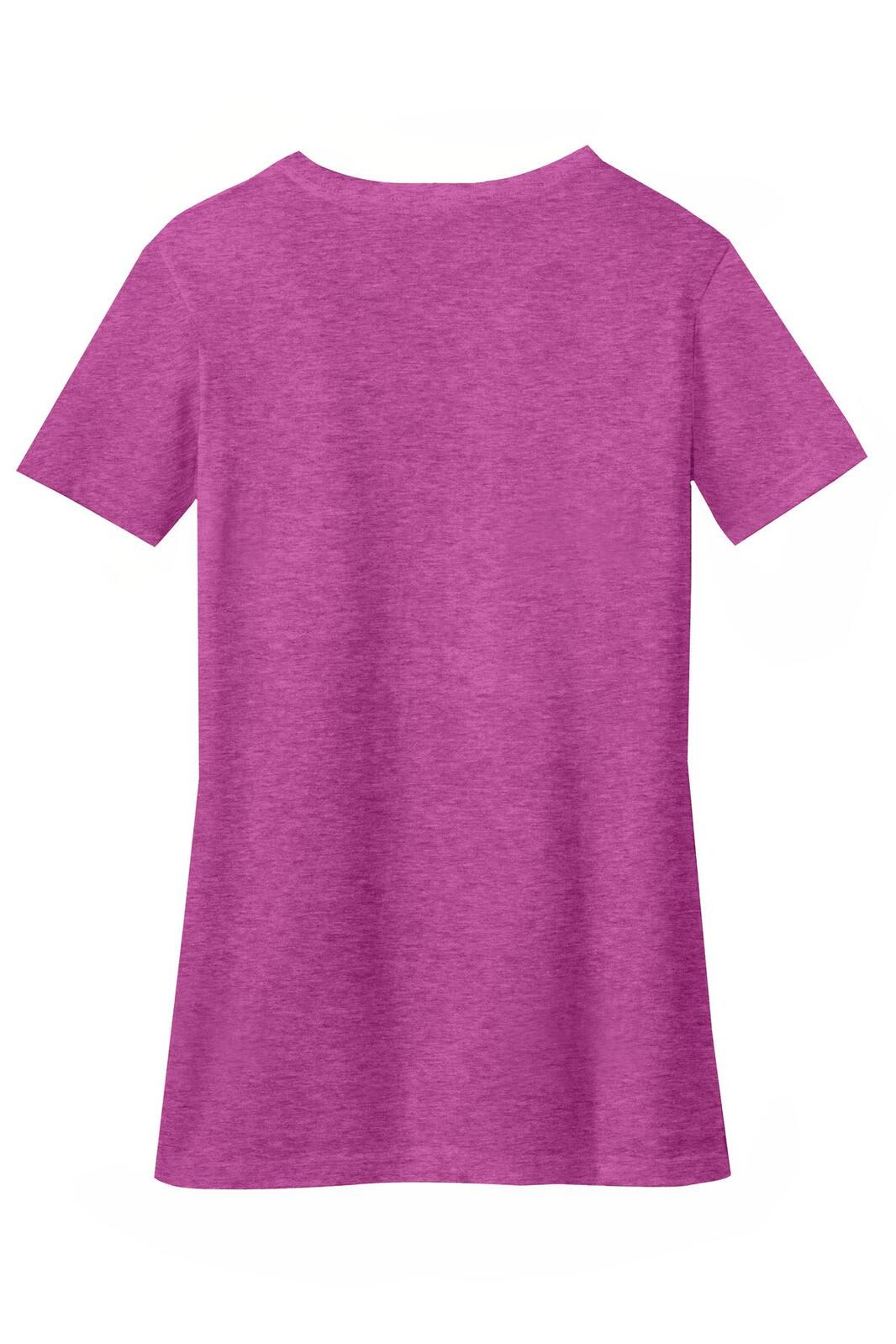 District Made Ladies Perfect Blend V-Neck Tee