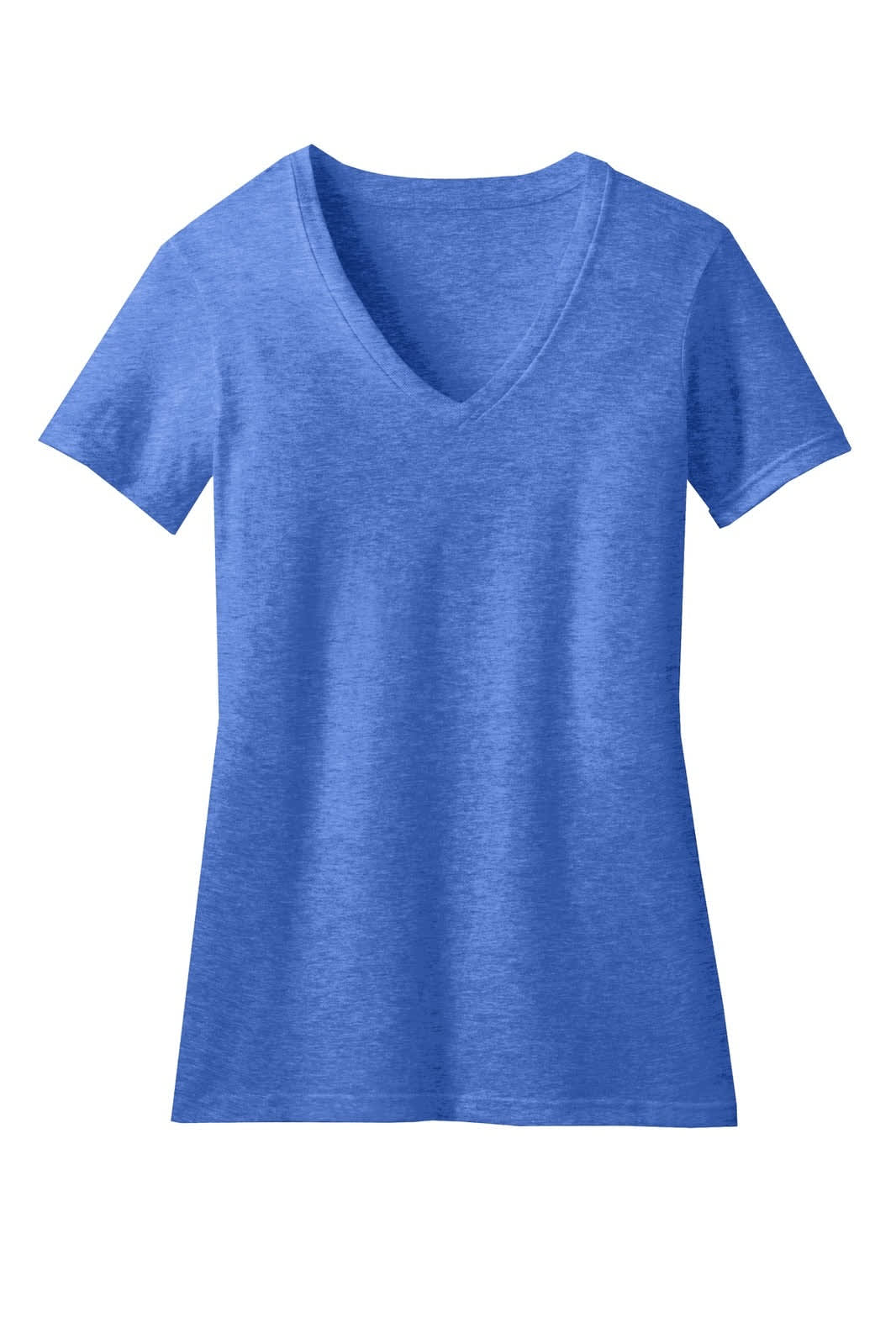 District Made Ladies Perfect Blend V-Neck Tee