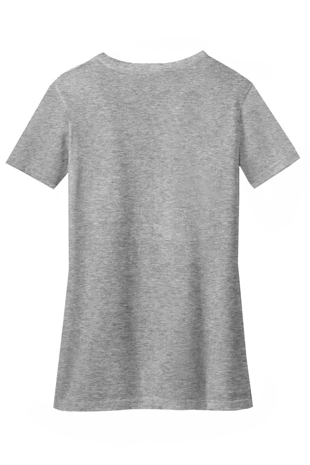 District Made Ladies Perfect Blend V-Neck Tee