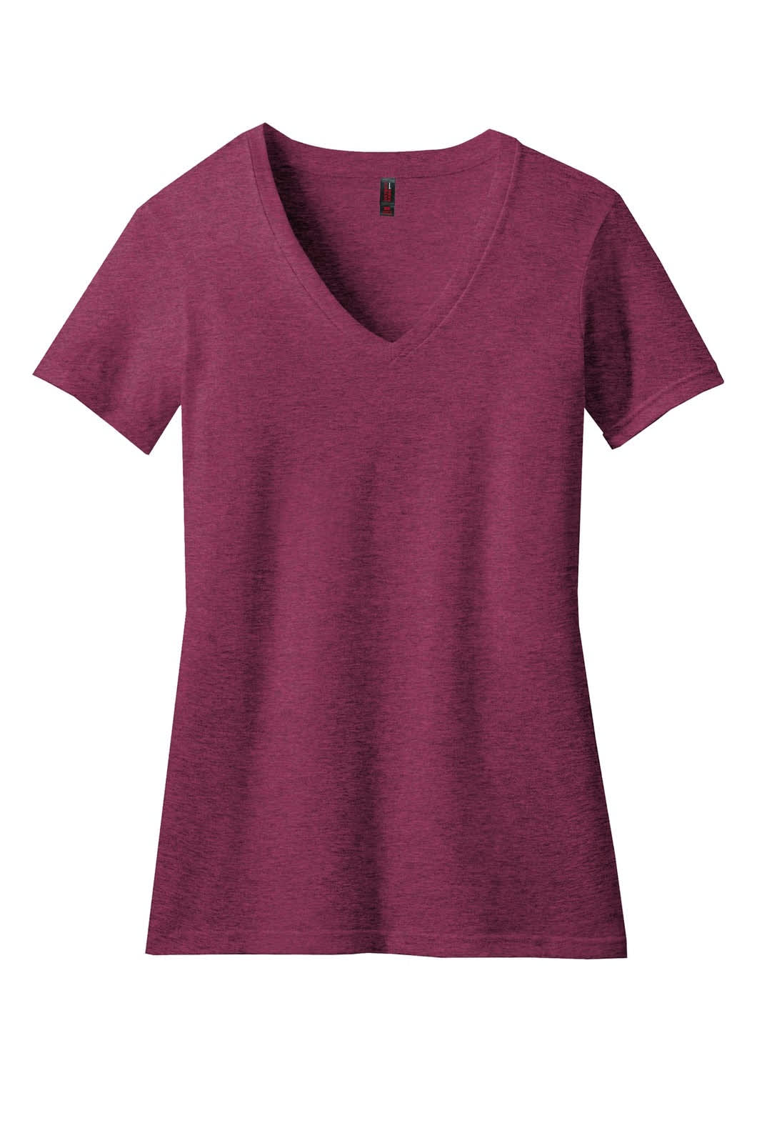 District Made Ladies Perfect Blend V-Neck Tee