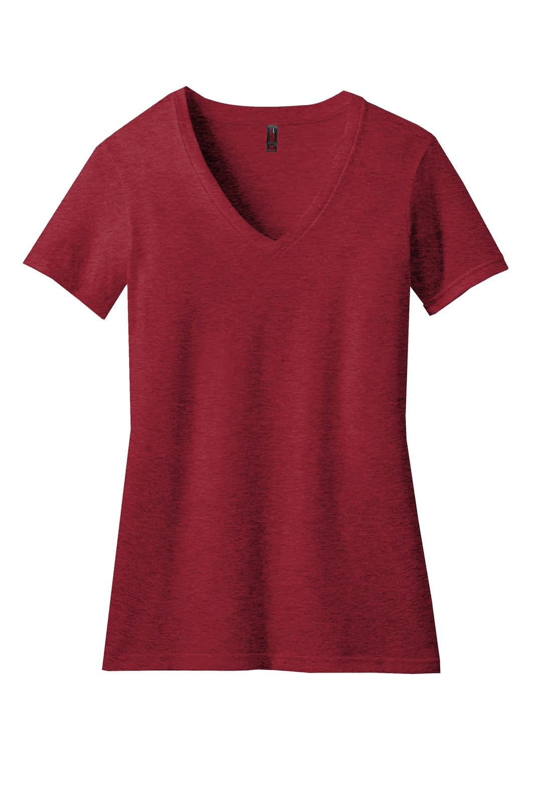 District Made Ladies Perfect Blend V-Neck Tee