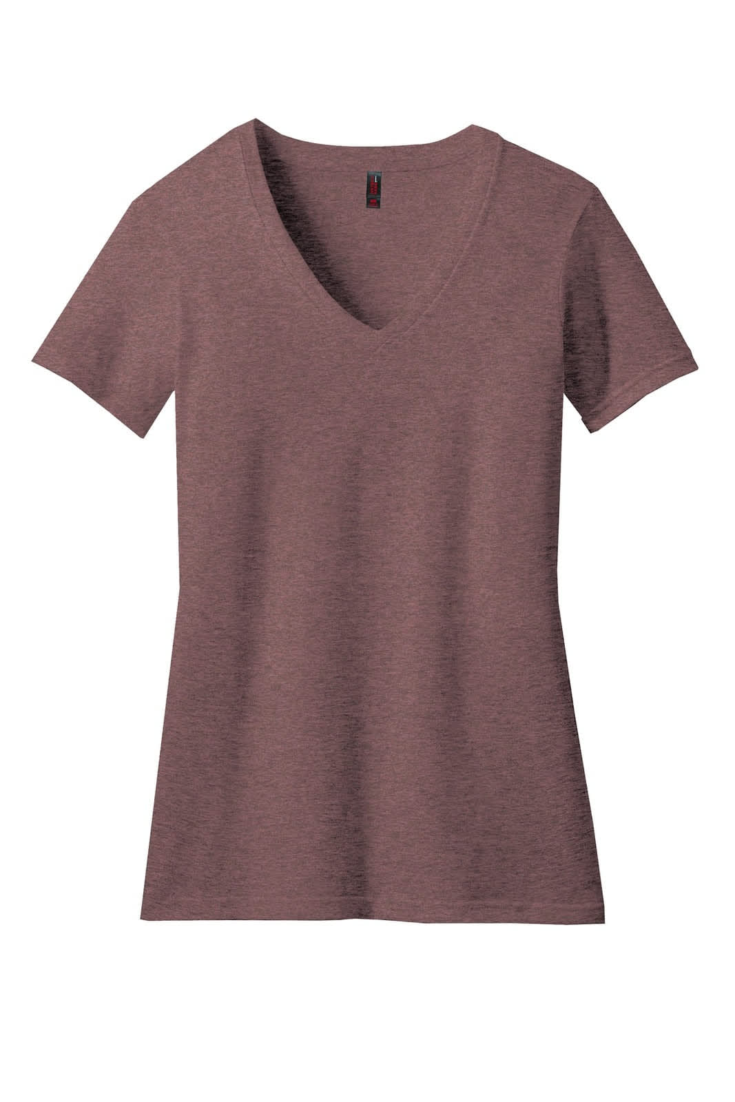 District Made Ladies Perfect Blend V-Neck Tee