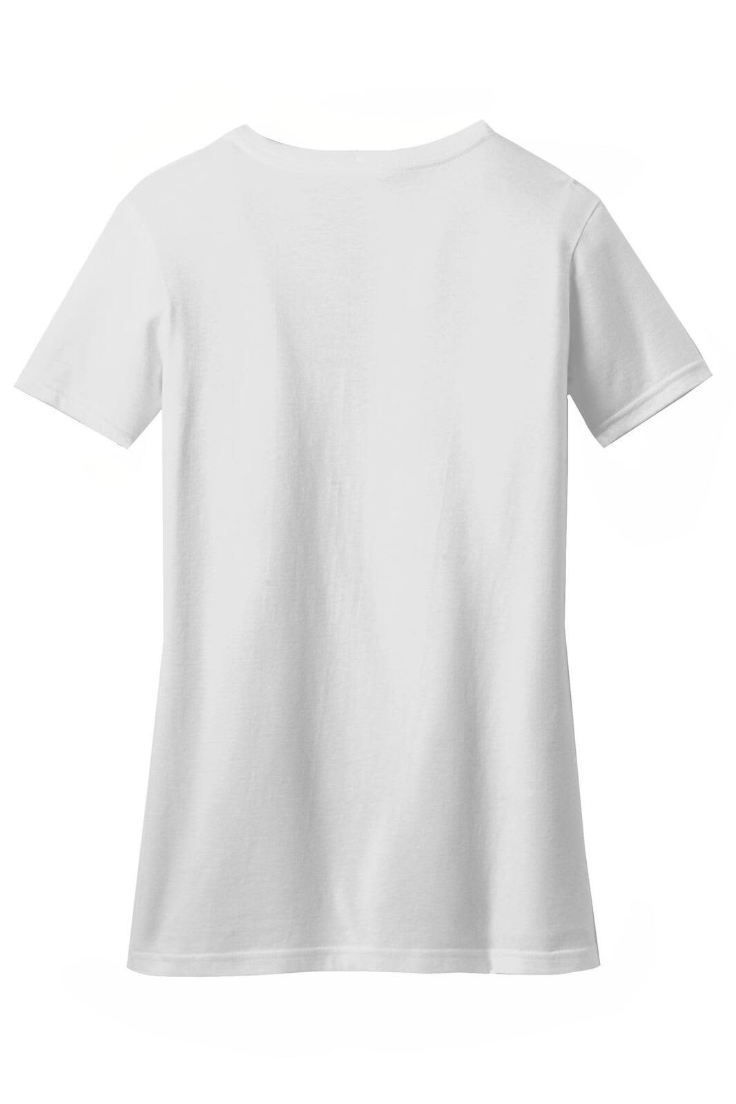 District Made Ladies Perfect Blend V-Neck Tee