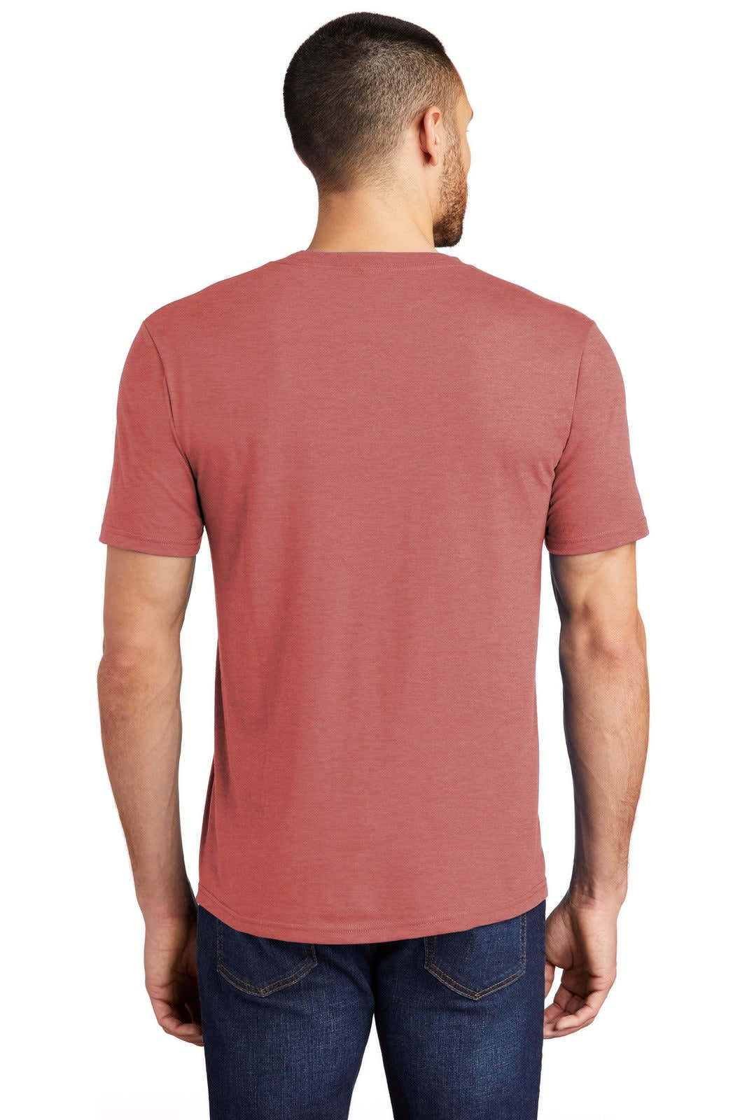 District Made Mens Perfect Tri Crew Tee