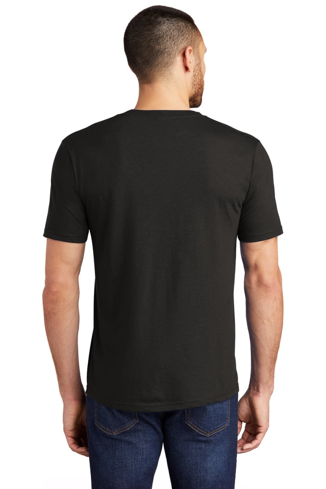 District Made Mens Perfect Tri Crew Tee