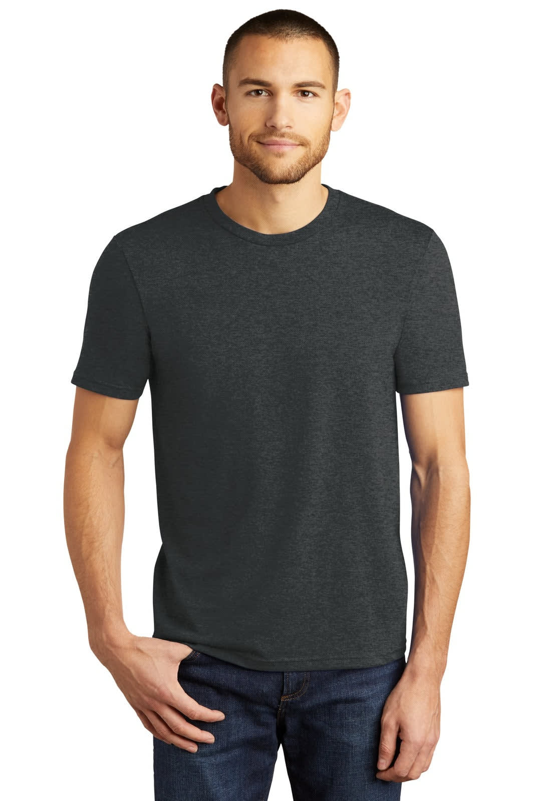 District Made Mens Perfect Tri Crew Tee