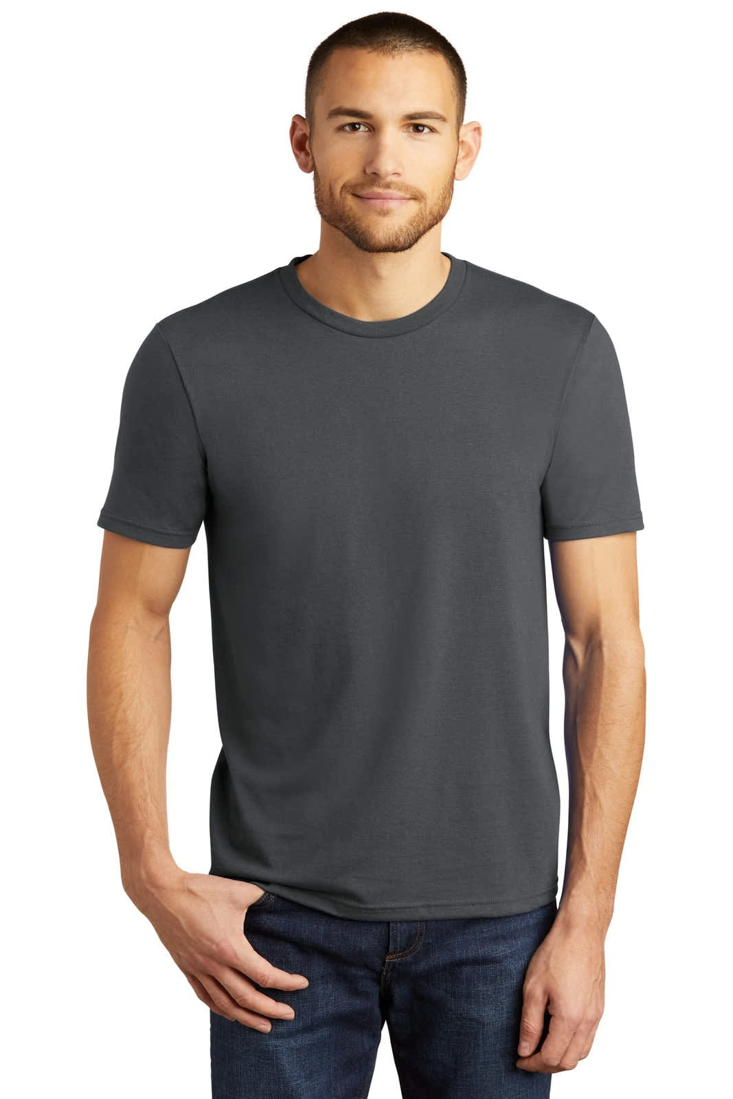 District Made Mens Perfect Tri Crew Tee