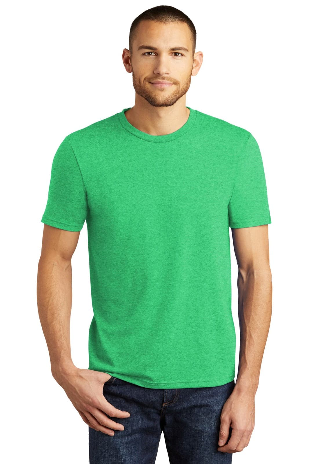 District Made Mens Perfect Tri Crew Tee
