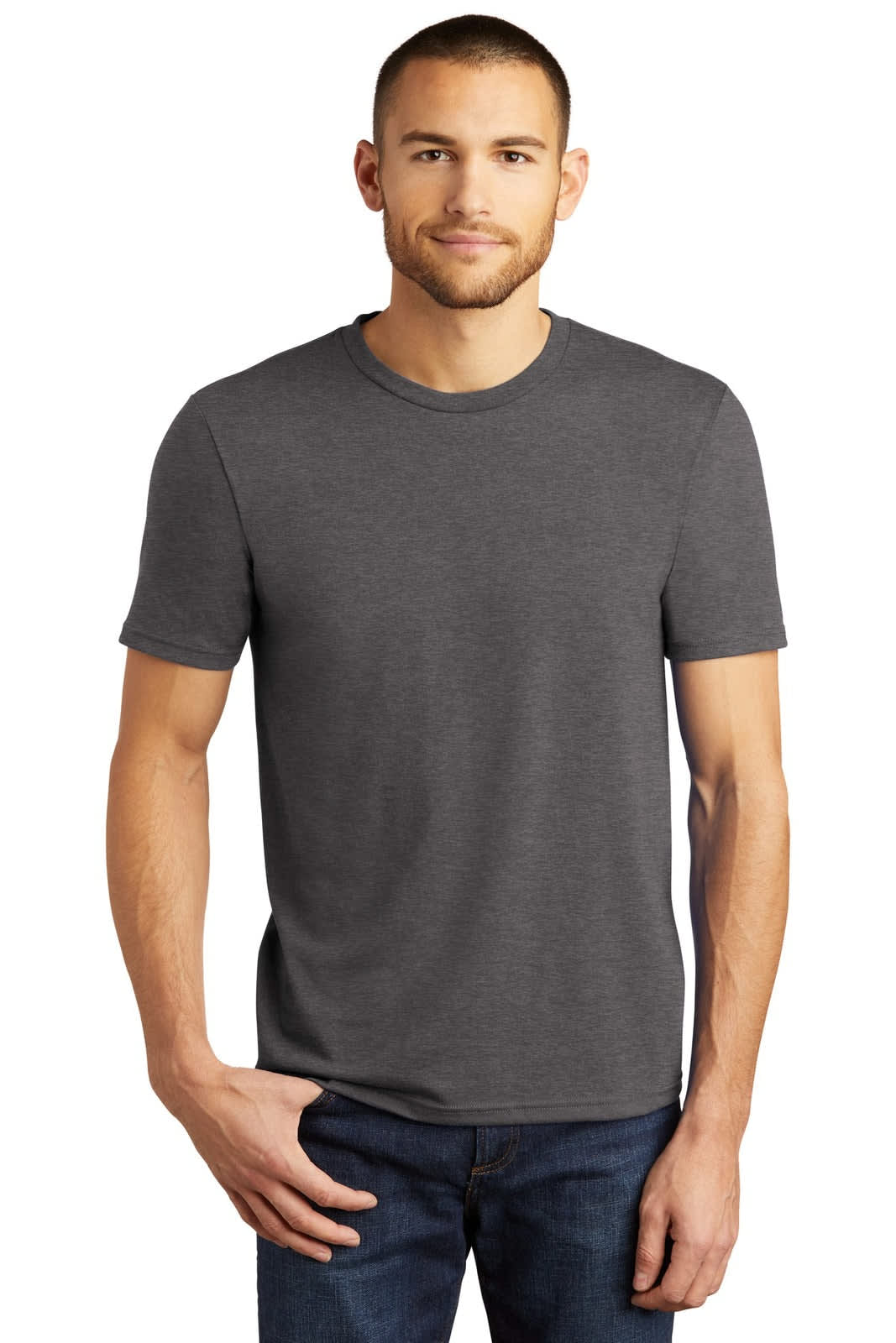 District Made Mens Perfect Tri Crew Tee