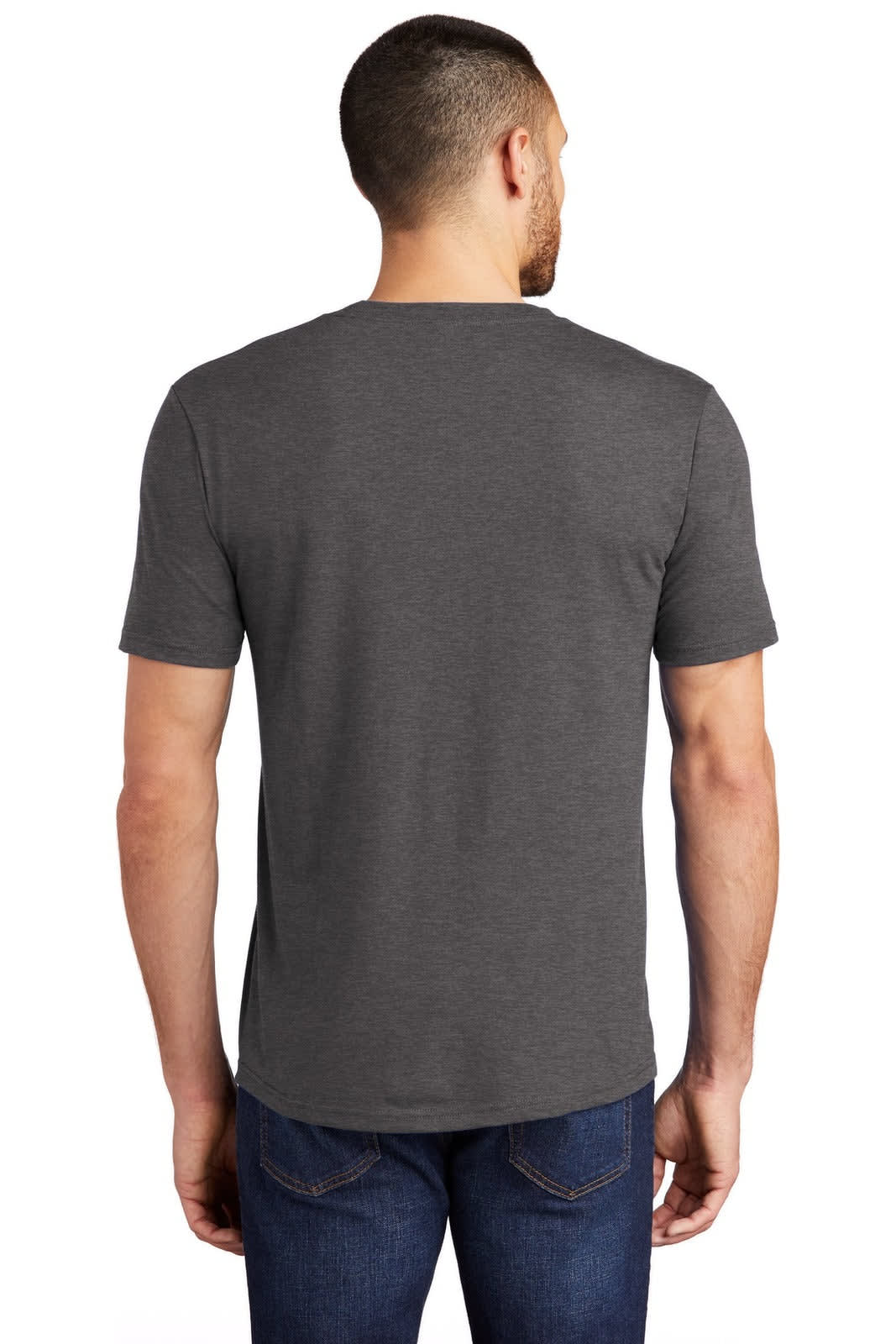 District Made Mens Perfect Tri Crew Tee