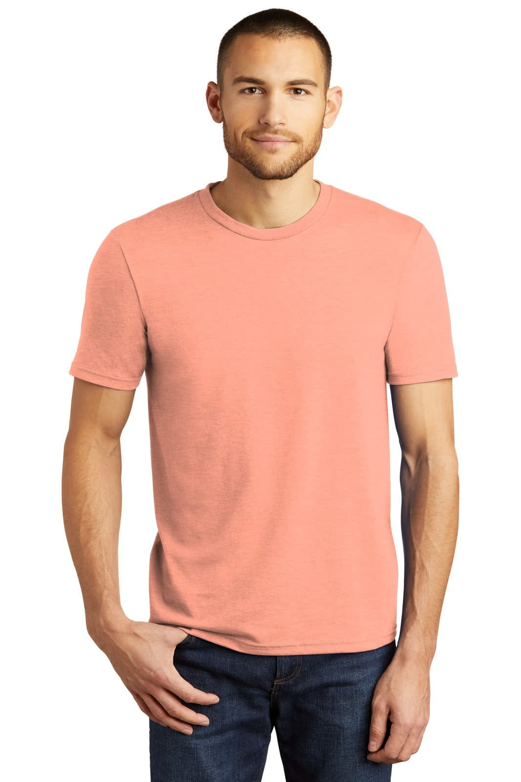 District Made Mens Perfect Tri Crew Tee
