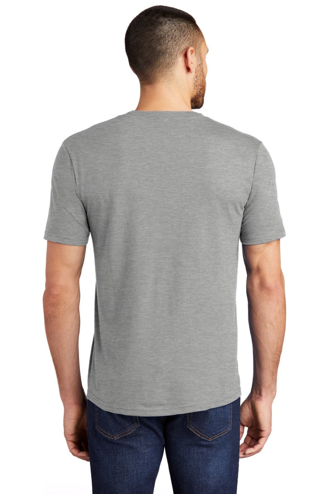 District Made Mens Perfect Tri Crew Tee