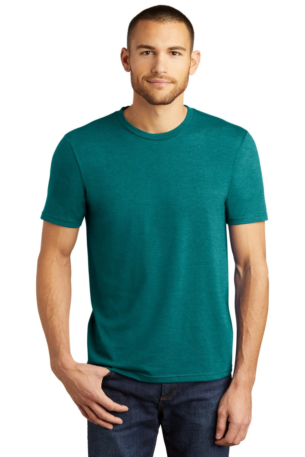 District Made Mens Perfect Tri Crew Tee