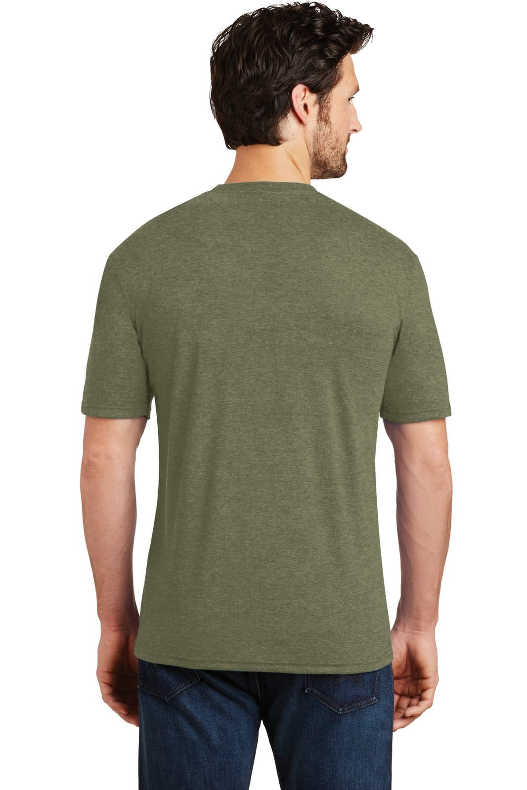 District Made Mens Perfect Tri Crew Tee