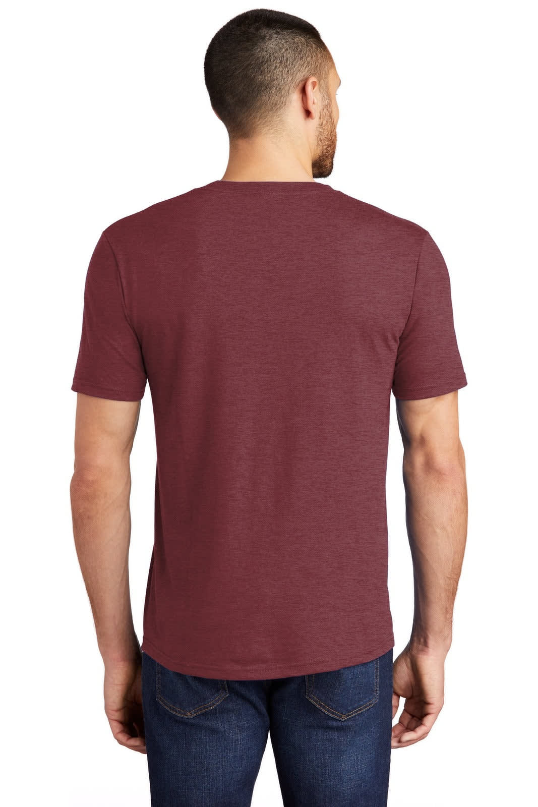 District Made Mens Perfect Tri Crew Tee