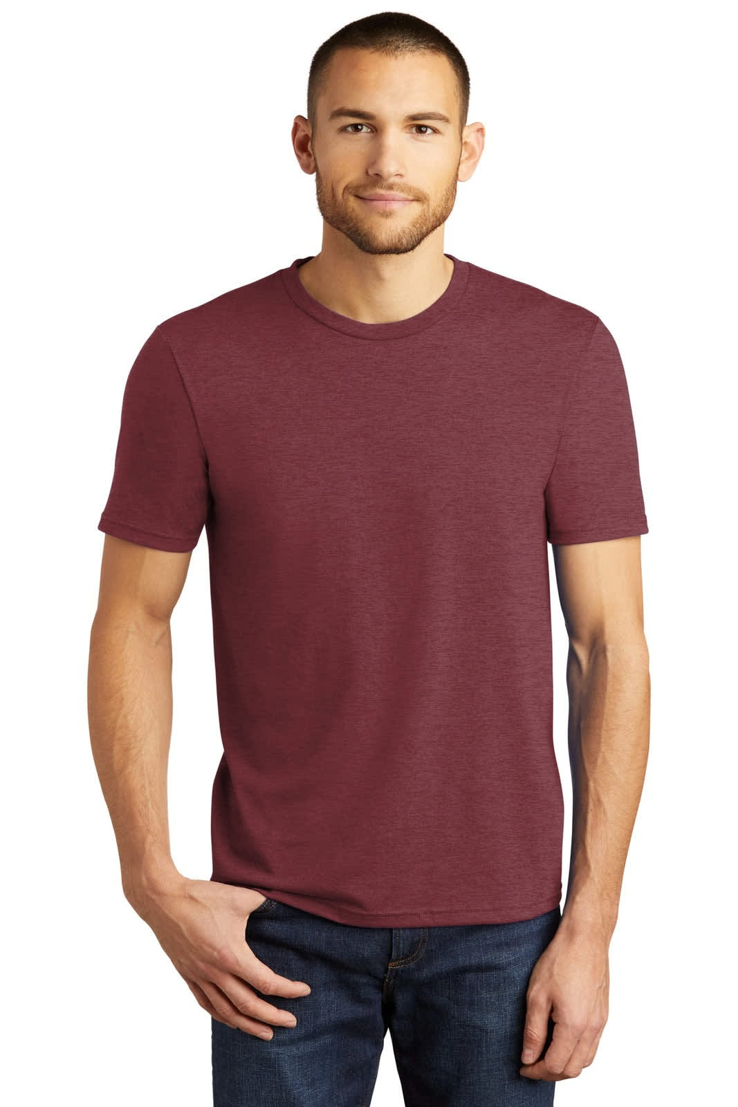 District Made Mens Perfect Tri Crew Tee
