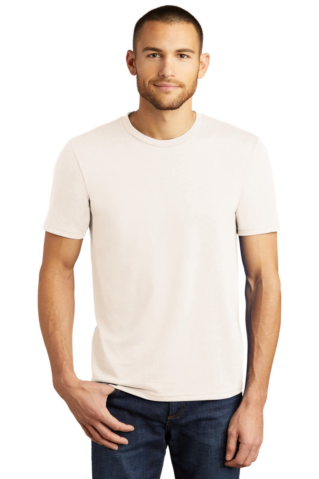 District Made Mens Perfect Tri Crew Tee
