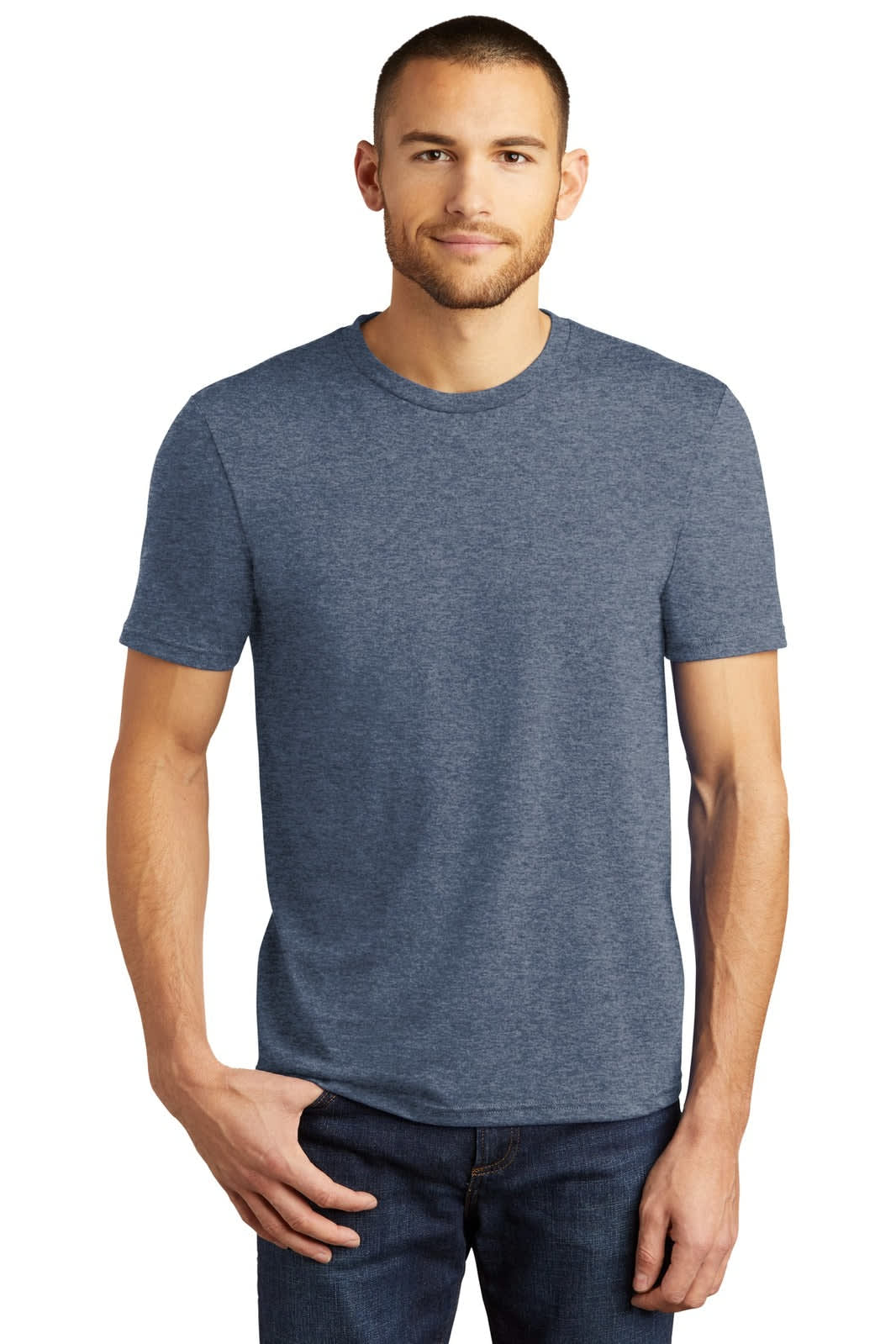 District Made Mens Perfect Tri Crew Tee