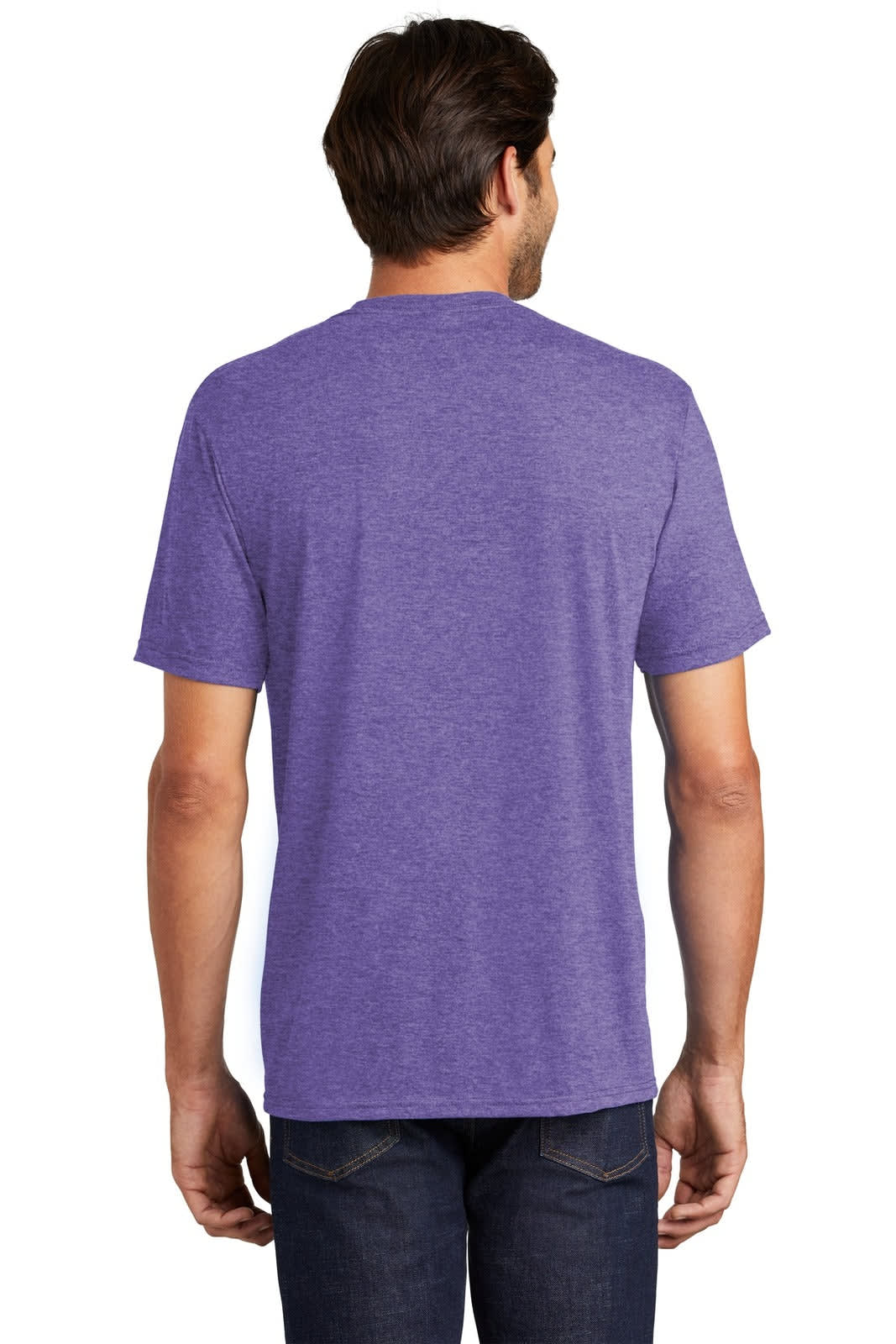 District Made Mens Perfect Tri Crew Tee