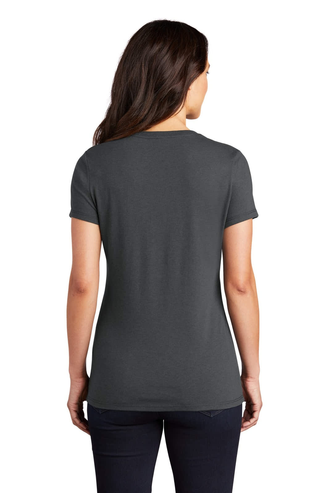 District Made Ladies Perfect Tri Crew Tee