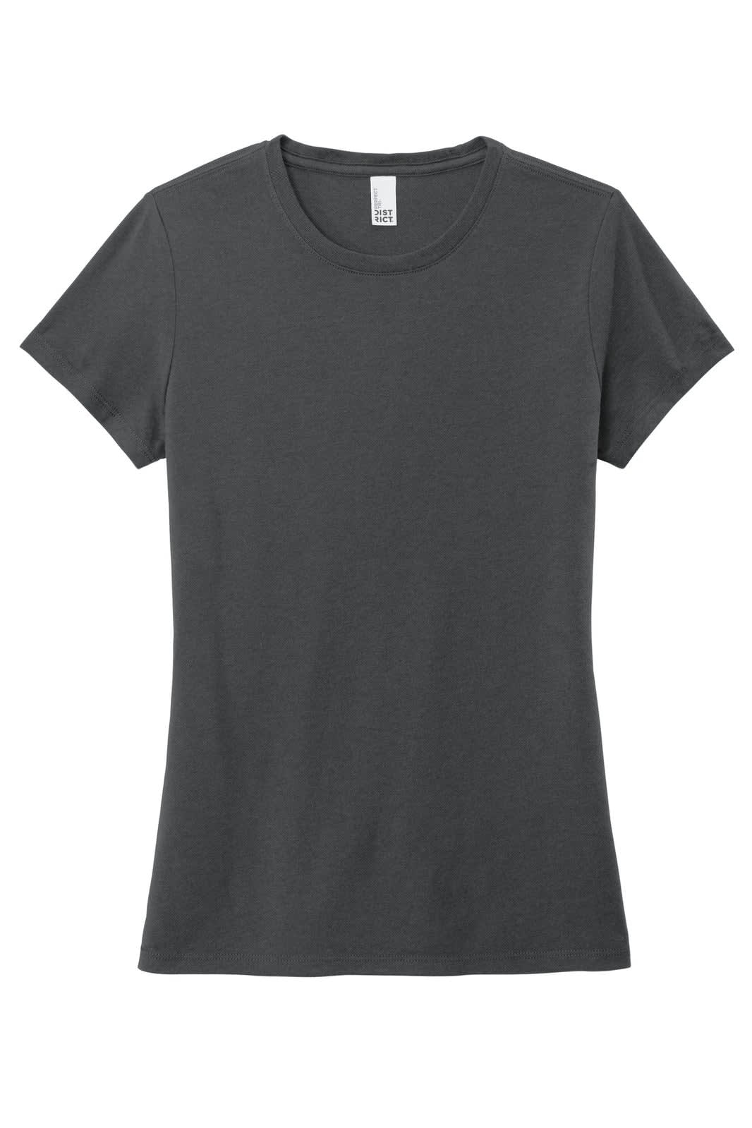 District Made Ladies Perfect Tri Crew Tee