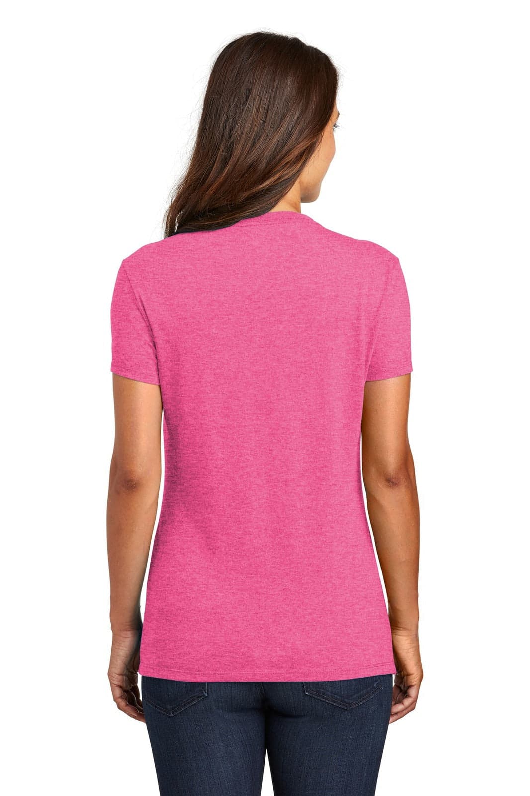 District Made Ladies Perfect Tri Crew Tee