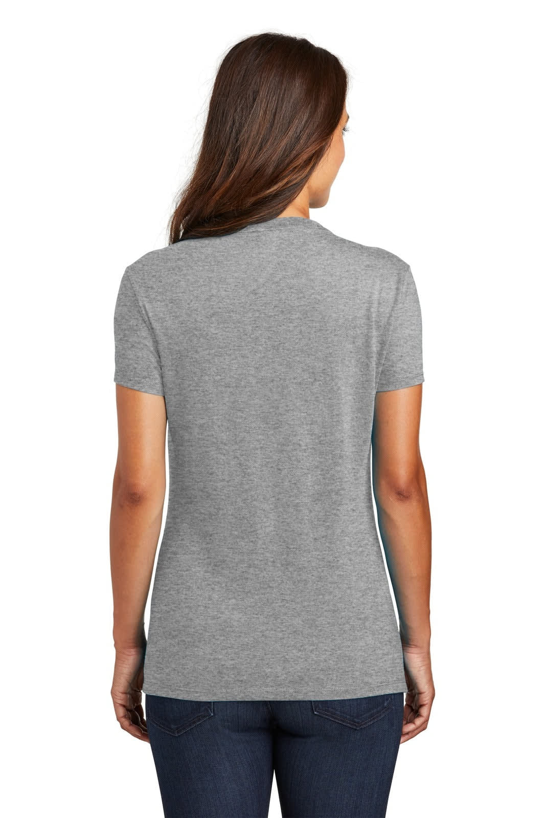 District Made Ladies Perfect Tri Crew Tee