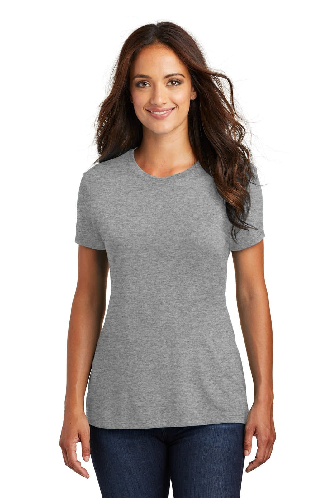 District Made Ladies Perfect Tri Crew Tee