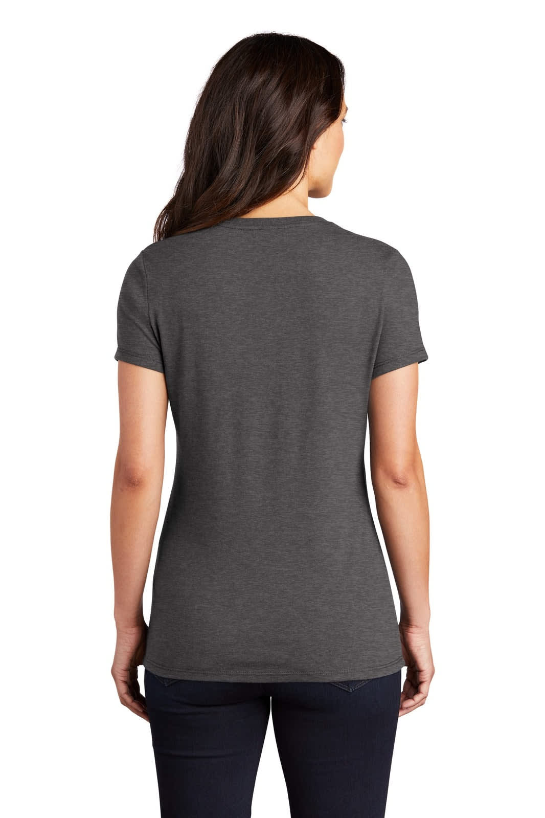 District Made Ladies Perfect Tri Crew Tee