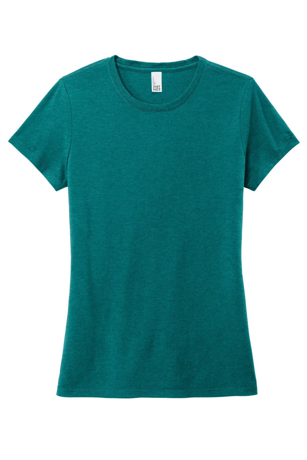 District Made Ladies Perfect Tri Crew Tee