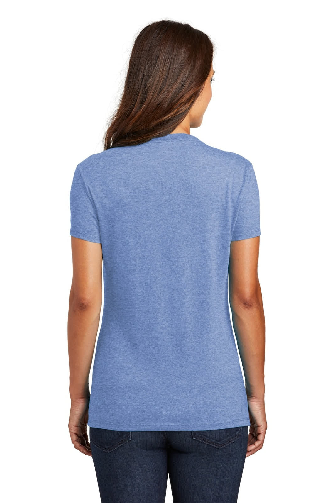 District Made Ladies Perfect Tri Crew Tee