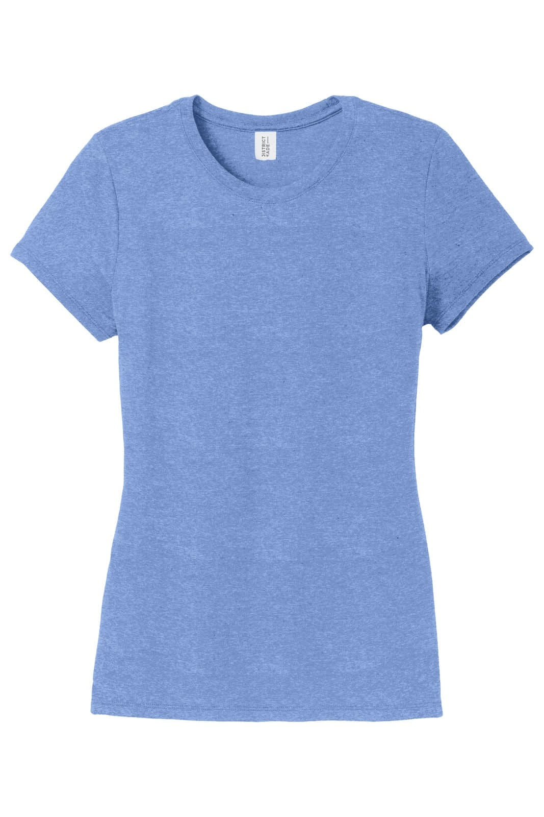 District Made Ladies Perfect Tri Crew Tee