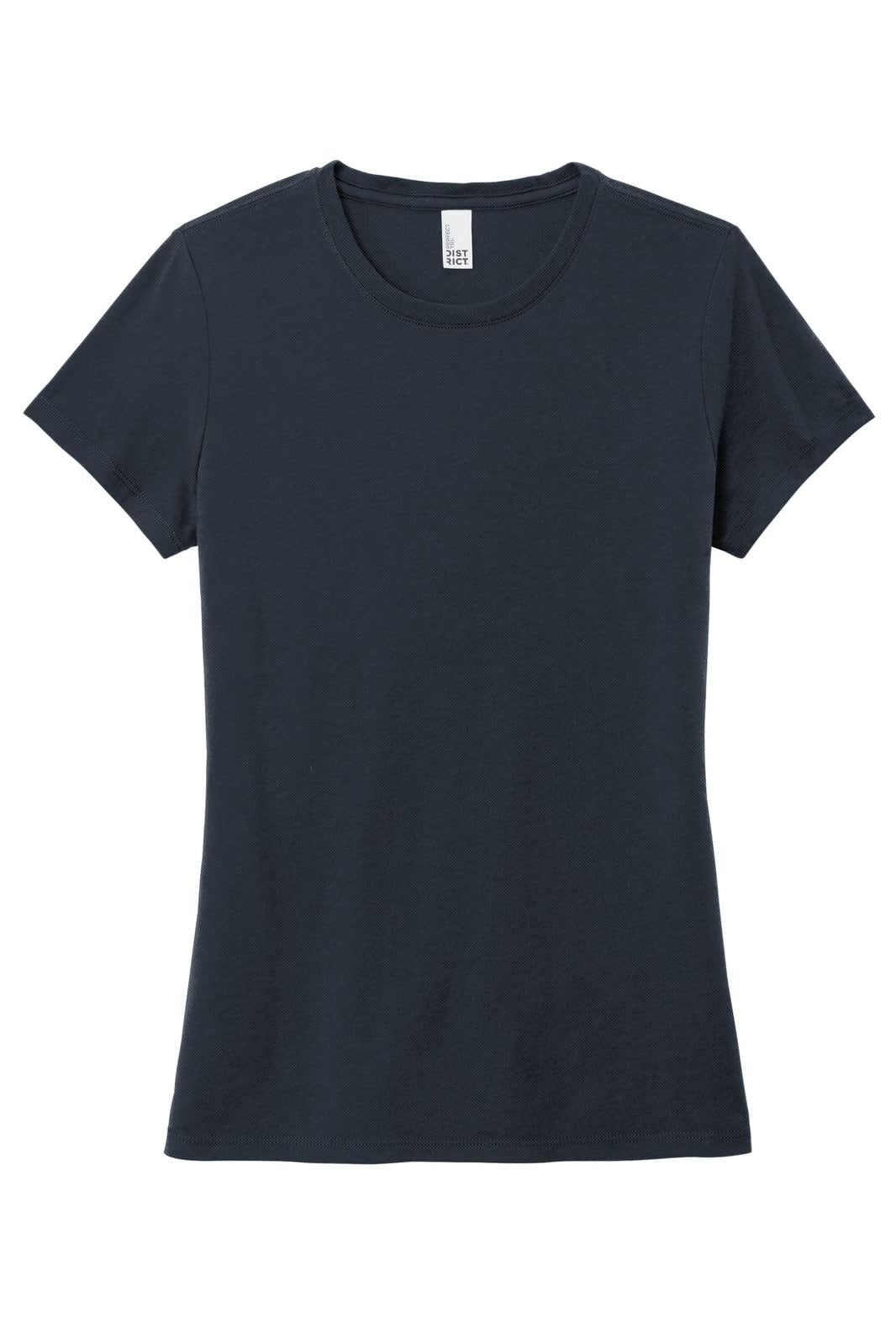District Made Ladies Perfect Tri Crew Tee