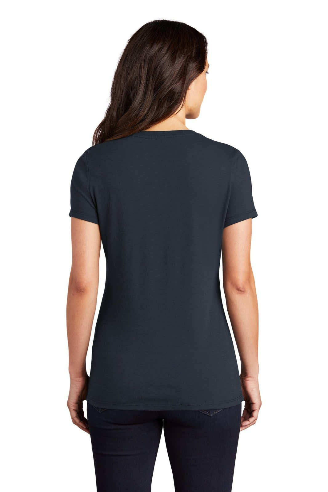 District Made Ladies Perfect Tri Crew Tee