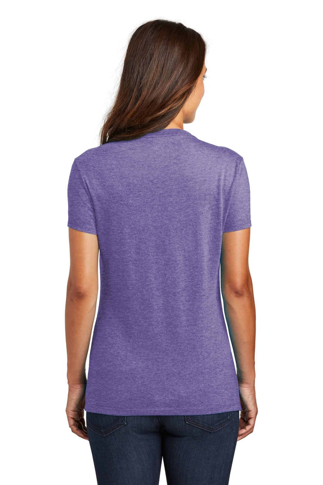 District Made Ladies Perfect Tri Crew Tee