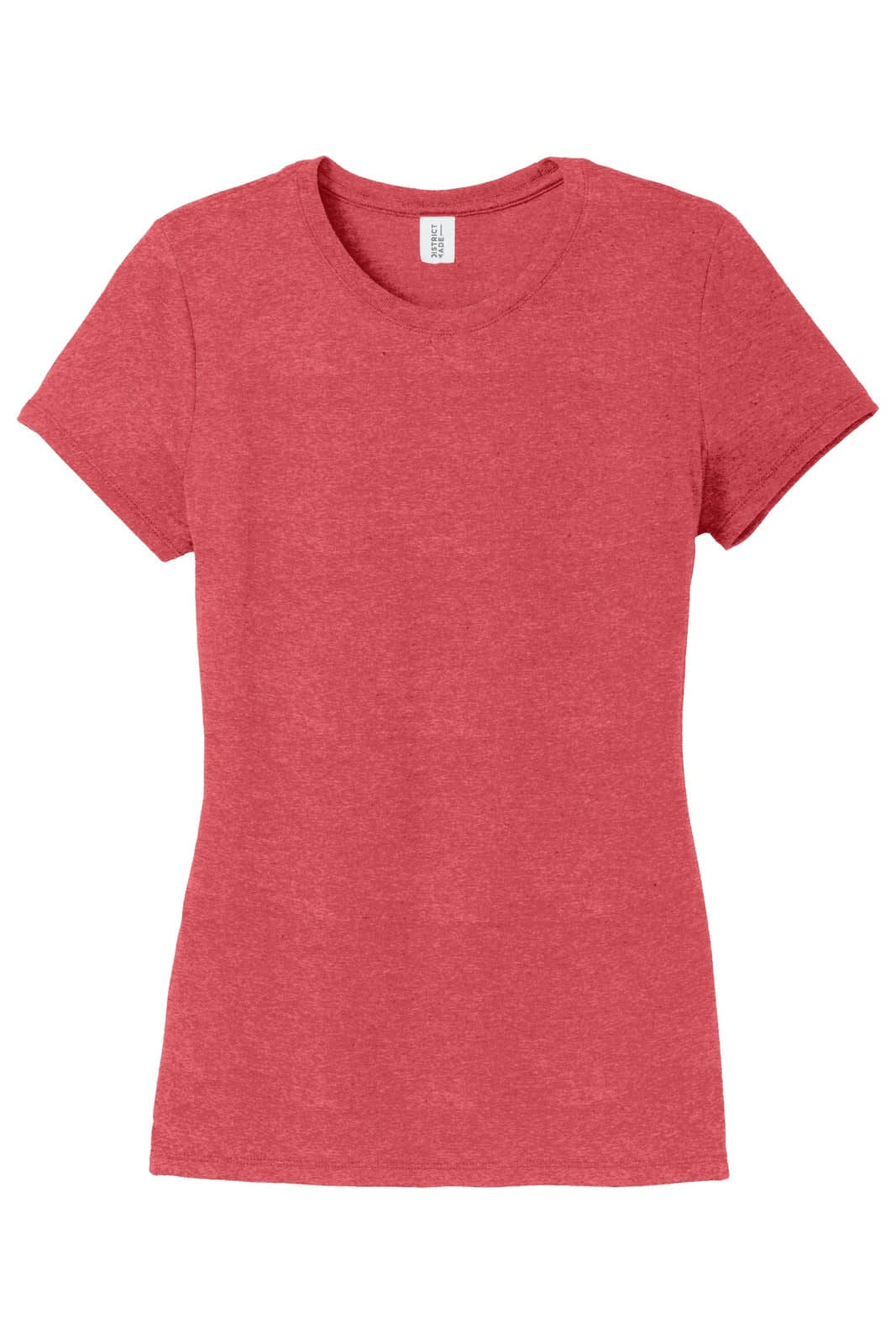 District Made Ladies Perfect Tri Crew Tee
