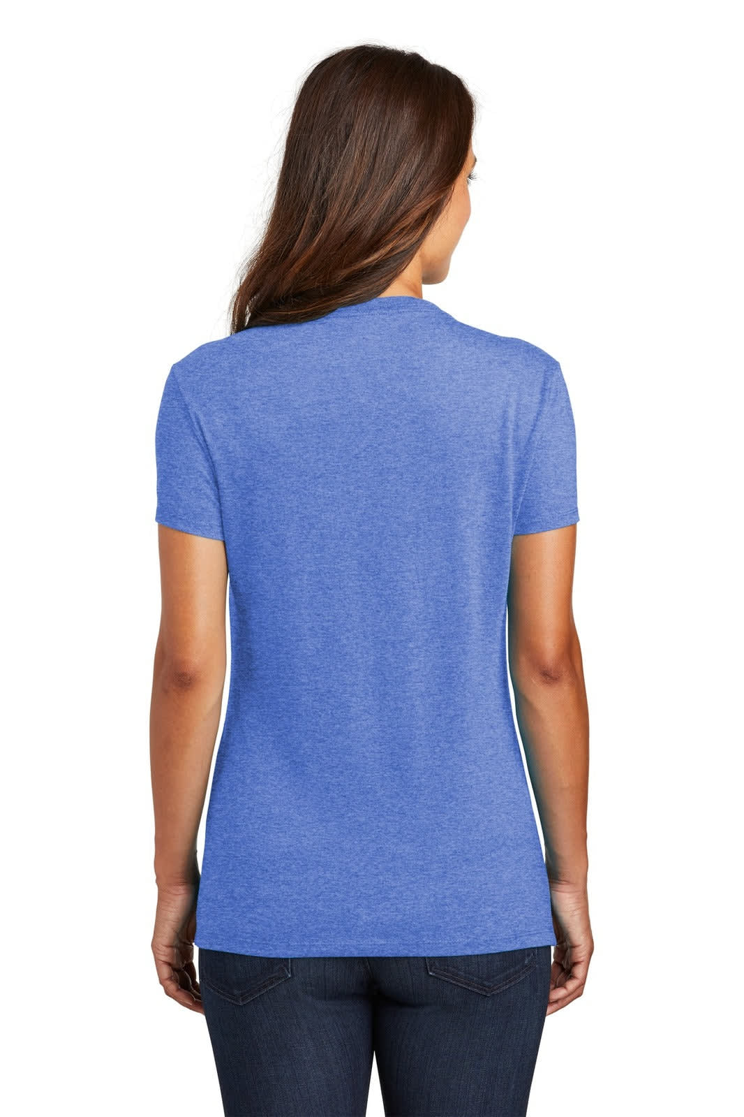 District Made Ladies Perfect Tri Crew Tee