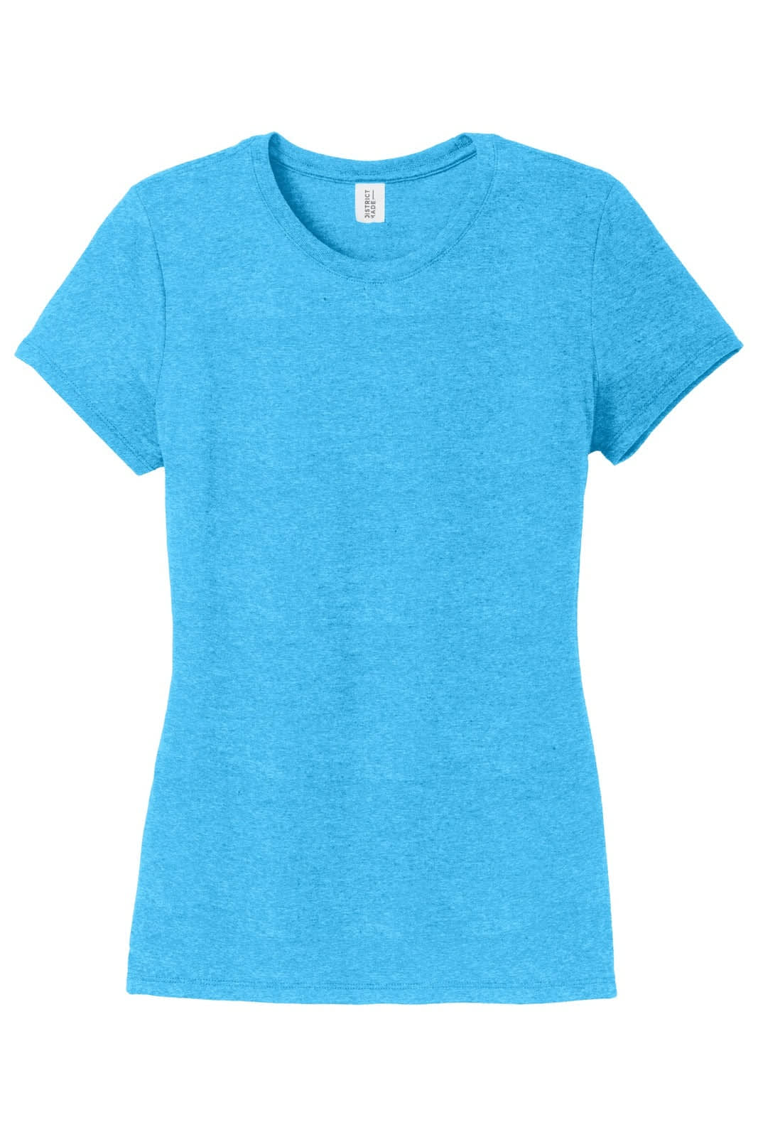 District Made Ladies Perfect Tri Crew Tee